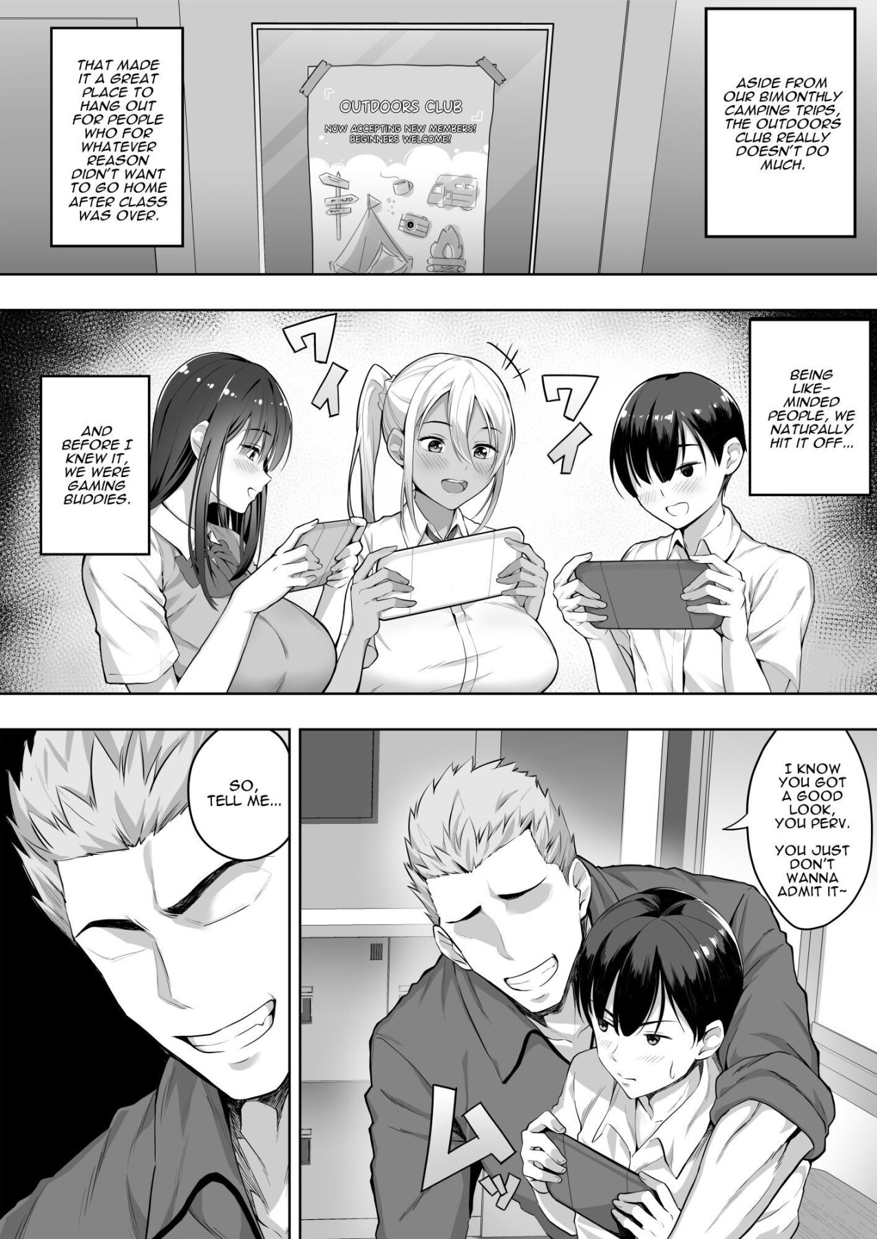 Hentai Manga Comic-That Summer You Were Taken-Read-6